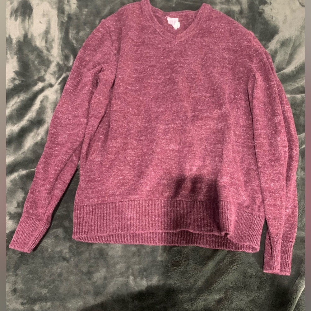 Dark Red V-neck Size Medium